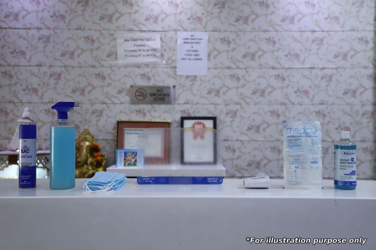 Capital O 5663 Gs Inn Chinhat Εξωτερικό φωτογραφία